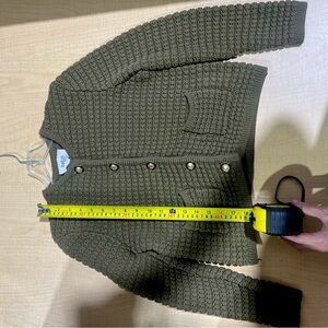 ba&sh Olive Green Men's Sweater